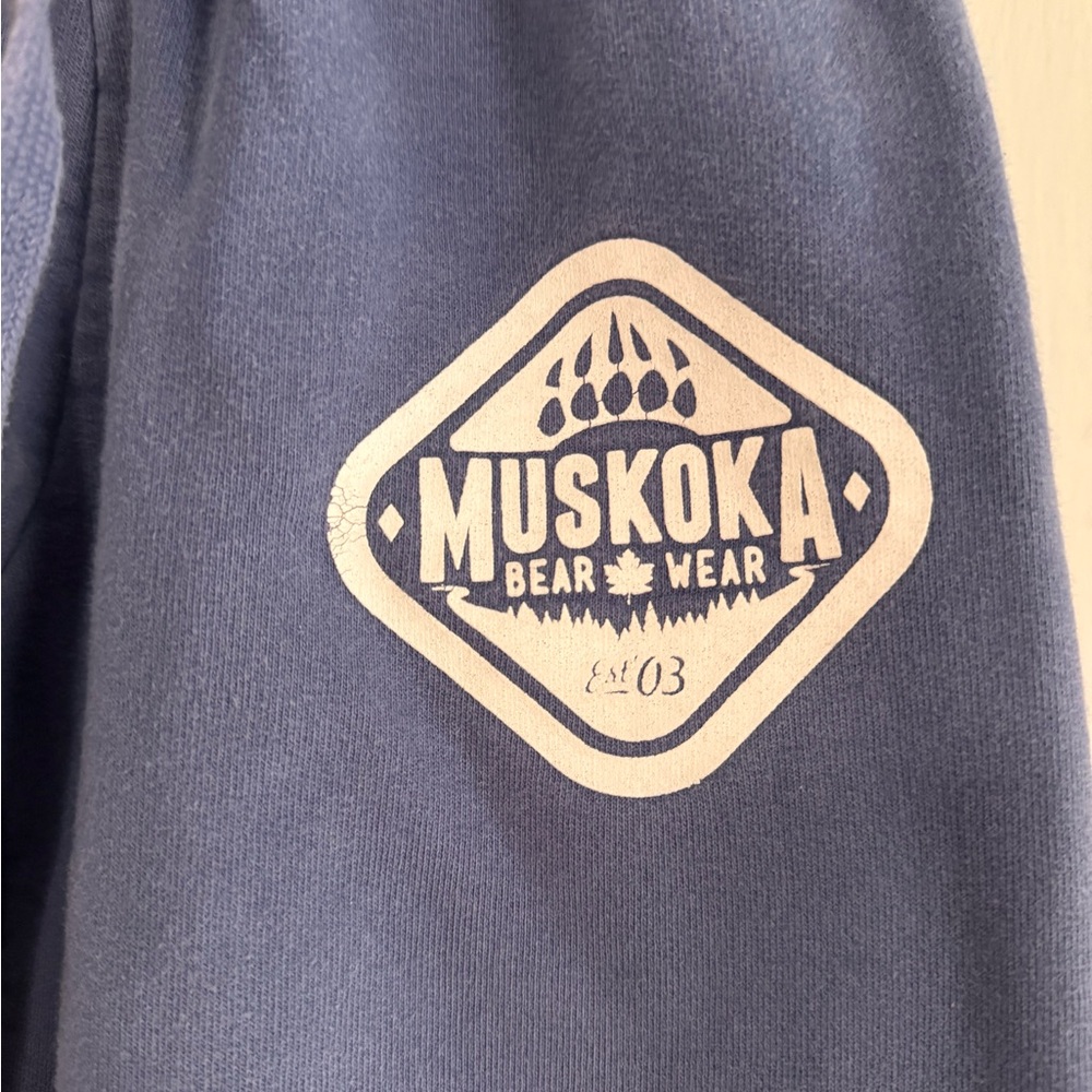 Kids Blue Sweatpants
